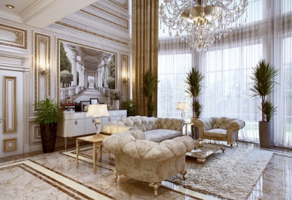 2-storey neoclassical villa beautiful to bewitching - Mr. Tri